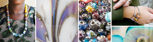 Trollbeads Uniques bead collage