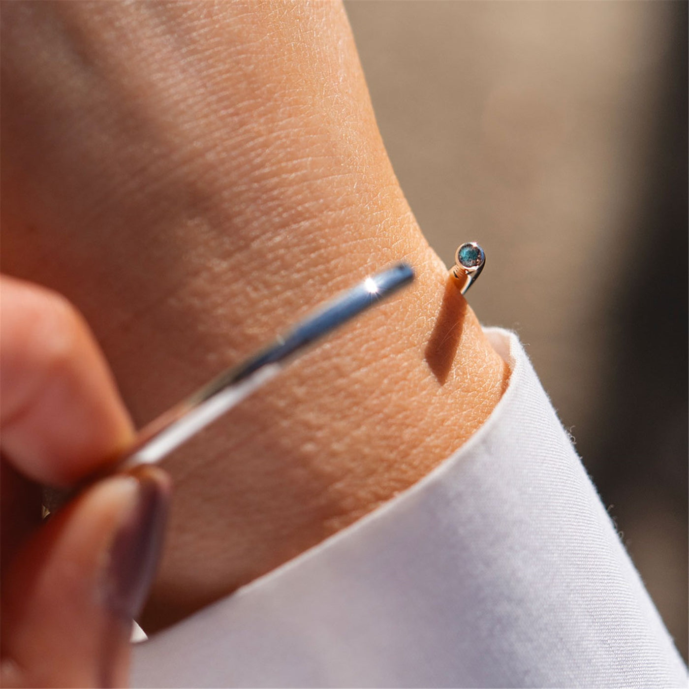 Labradorit Power Bangle