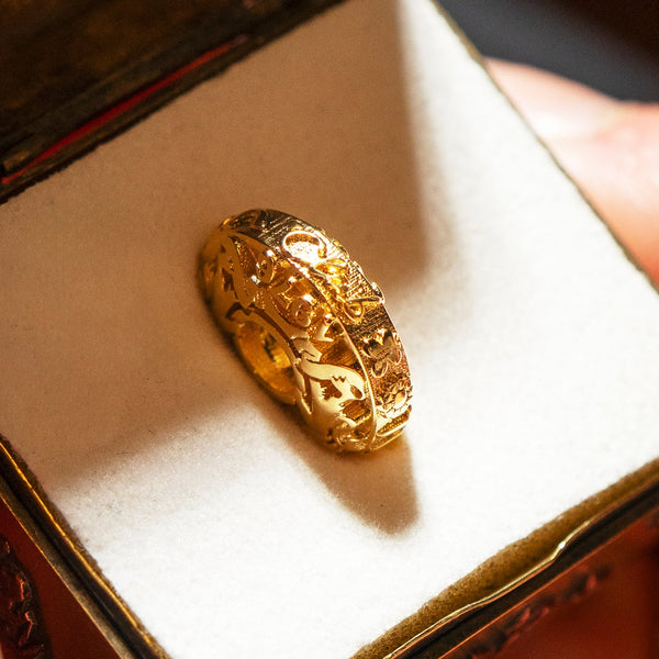 Trollbeads jubilee coin gold-plated in pretty box