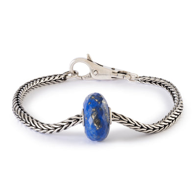 Lapis Lazuli Sølv Armbånd