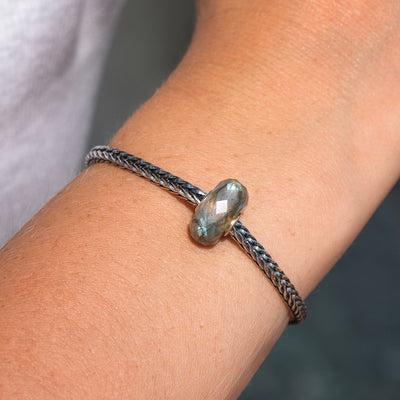 Labradorit Sølv Armbånd