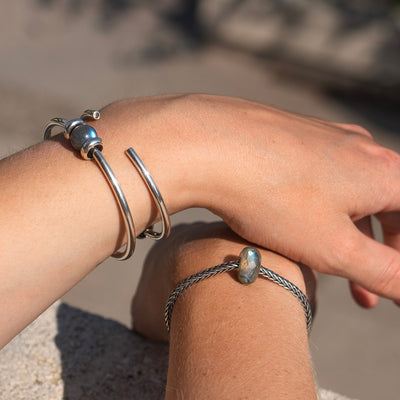 Labradorit Sølv Armbånd