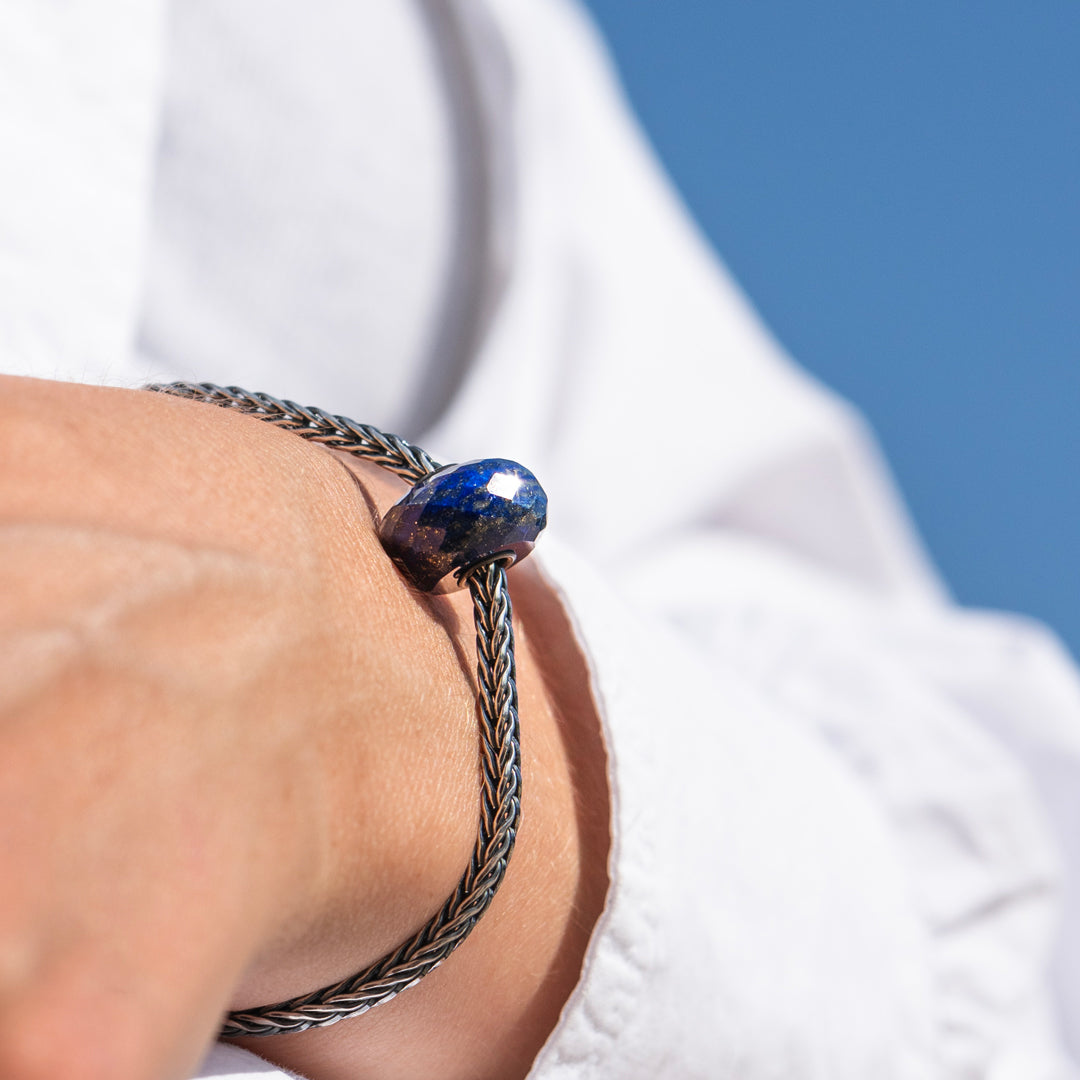 Lapis Lazuli Sølv Armbånd