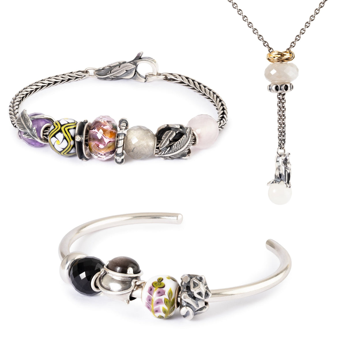 collage med forskellige ready to wear produkter
