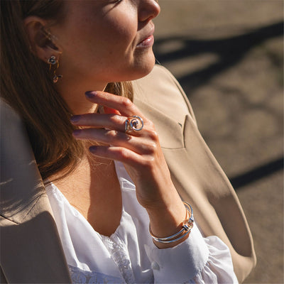 Labradorit Power Bangle