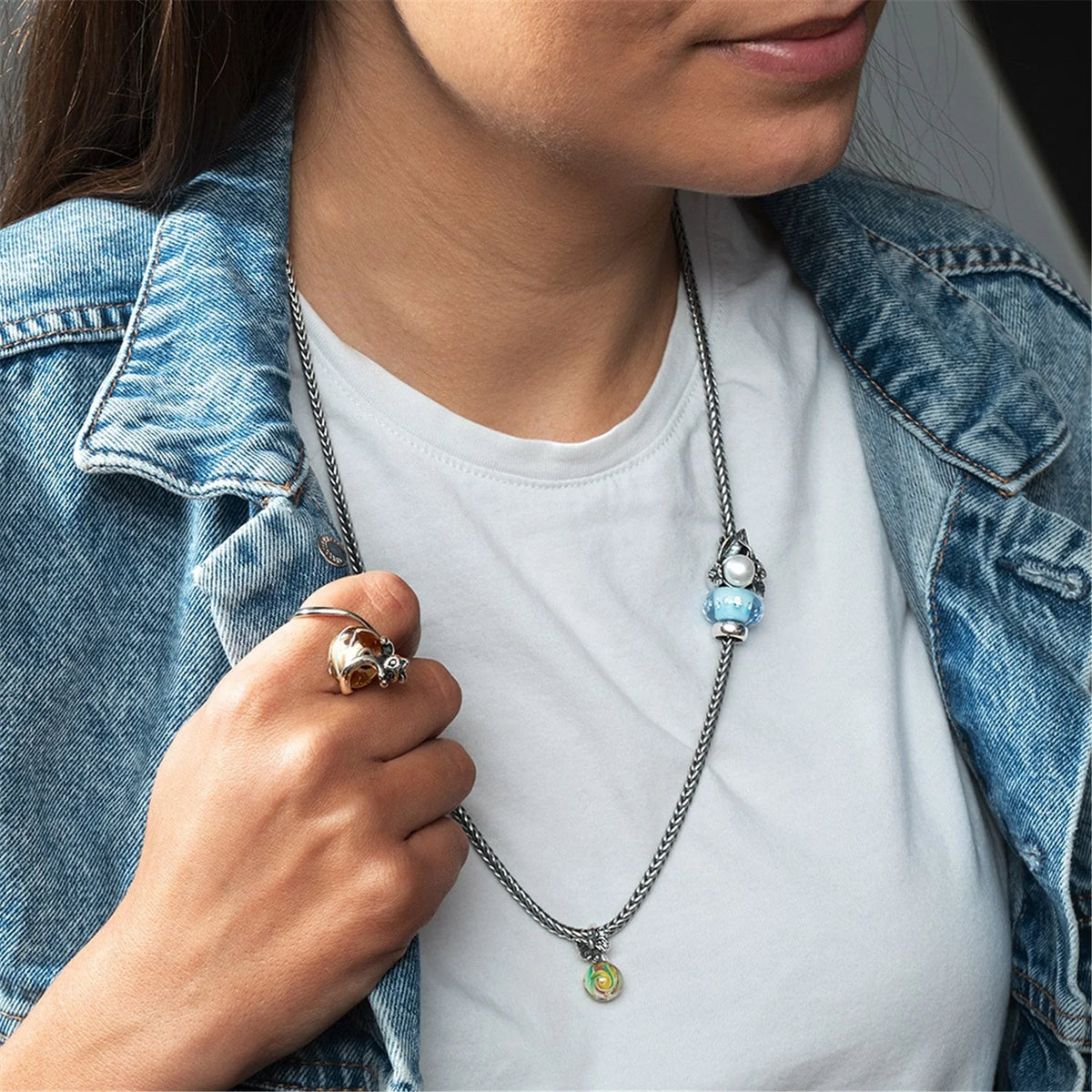 Vedhæng på vores smukke rævehalskæde