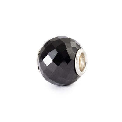 Rund sort onyks facet TSTBE-00054