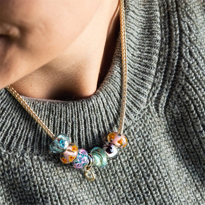 Blomster tanke kugle