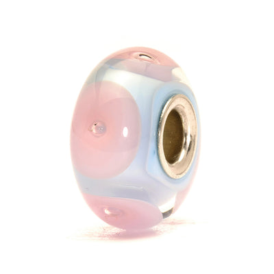 Lyseblå pastel kugle