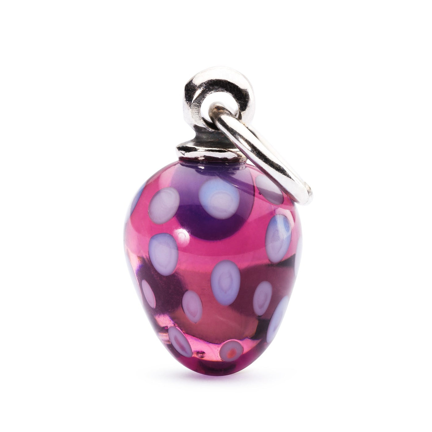 Festlige blå prikker kvast