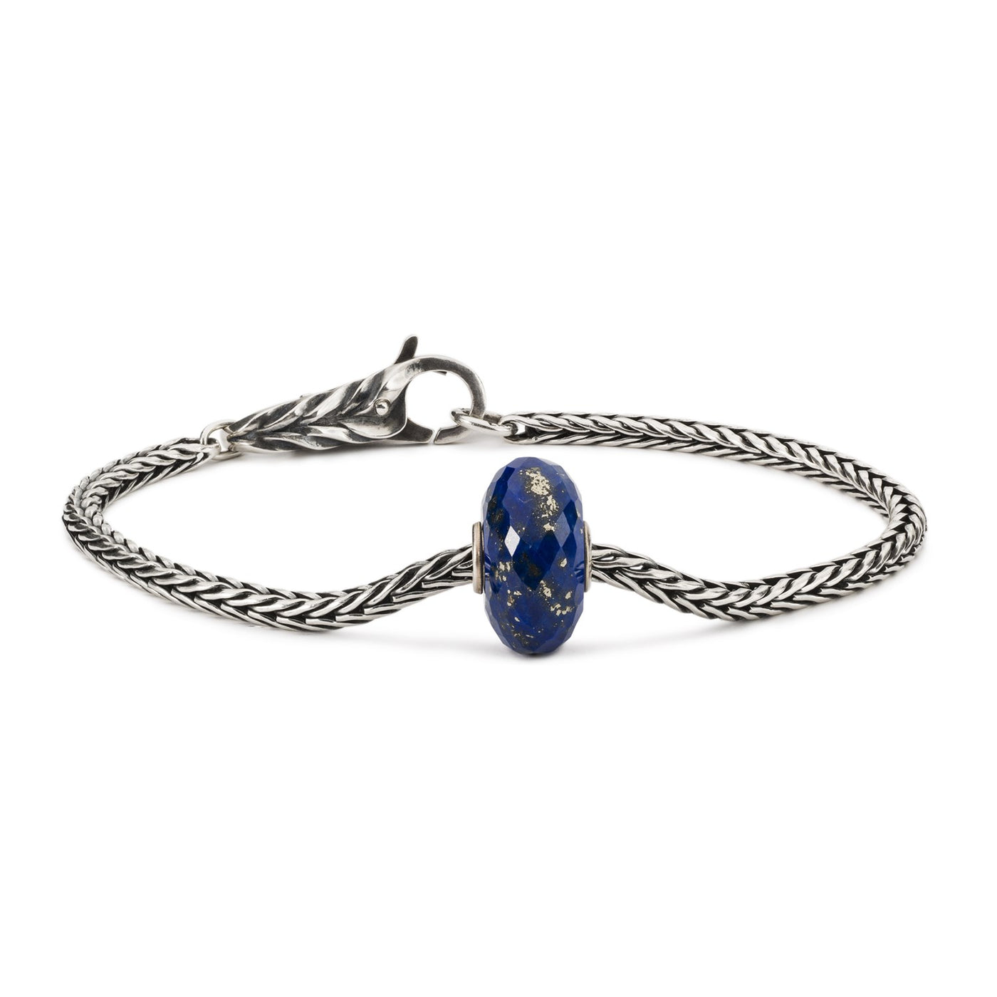 Lapis lazuli sølv armbånd