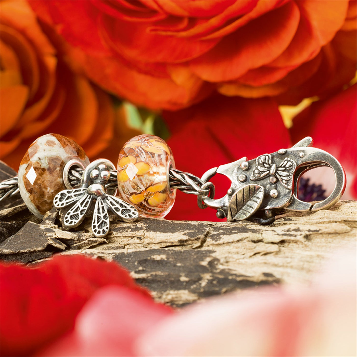 Sommerfuglehave lås