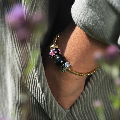 Jumbo rundt sort katteøje kugle