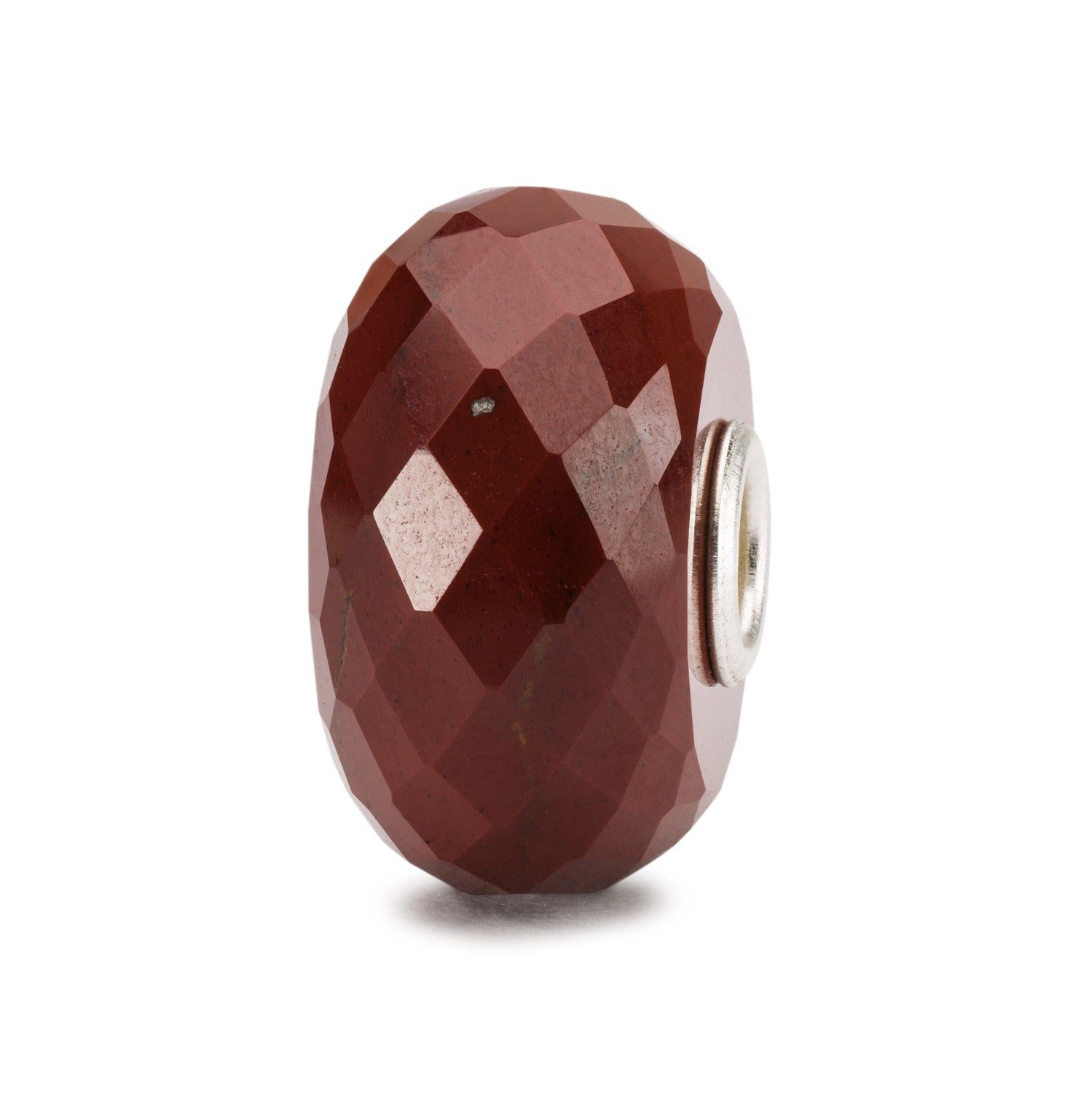 Rød jaspis kugle – Trollbeads DK